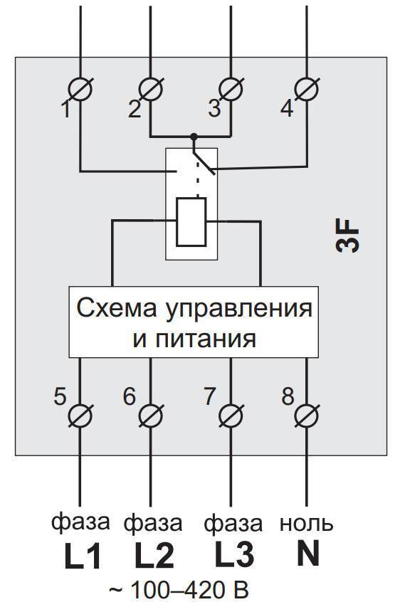 Реле контроля напряжения: принцип работы и нюансы подключения