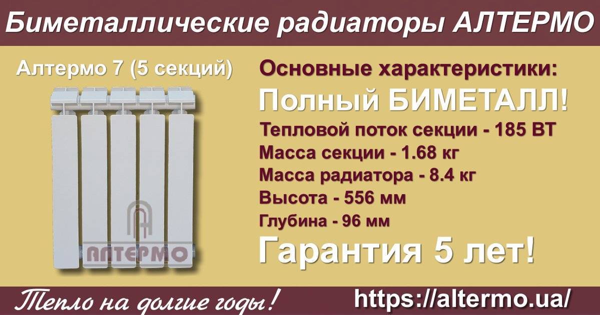 Биметаллические радиаторы отопления какие лучше - всё об отоплении и кондиционировании