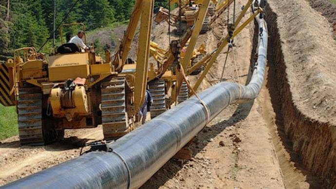 Особенности устройства надземного газопровода