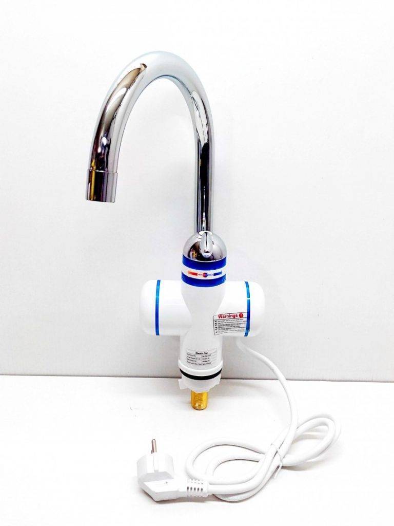Проточный электрический водонагреватель на кран: виды, как выбрать правильно