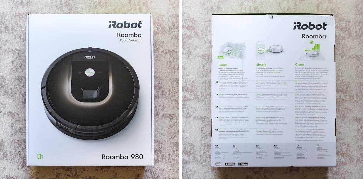 Обзор робота-пылесоса irobot roomba 616