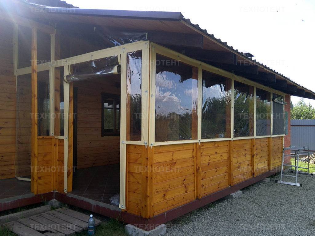 Мягкие окна для беседок и террас из пвх своими руками - отзывы