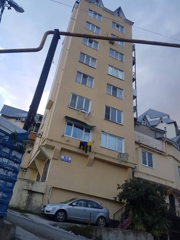 Почему в сочи строят дома на гаражах и насколько это законно?