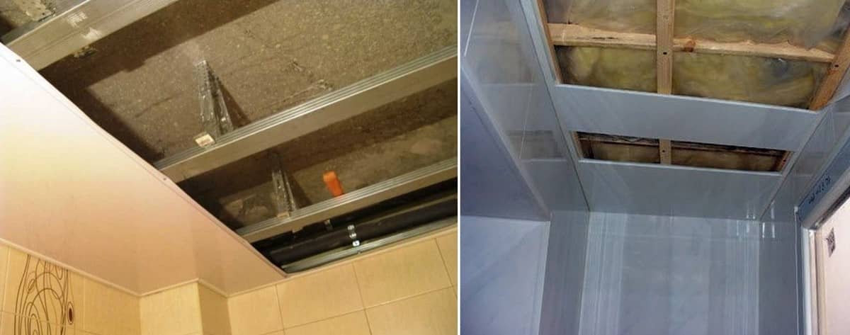 Как сделать своими руками потолок из пластиковых панелей