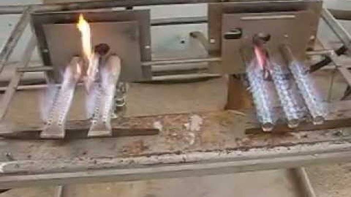Печь для бани на газу своими руками: инструкция по монтажу и подключению газовой банной печки