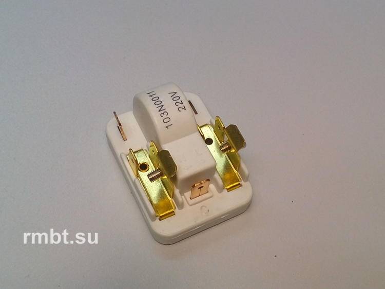 Замена реле в холодильнике