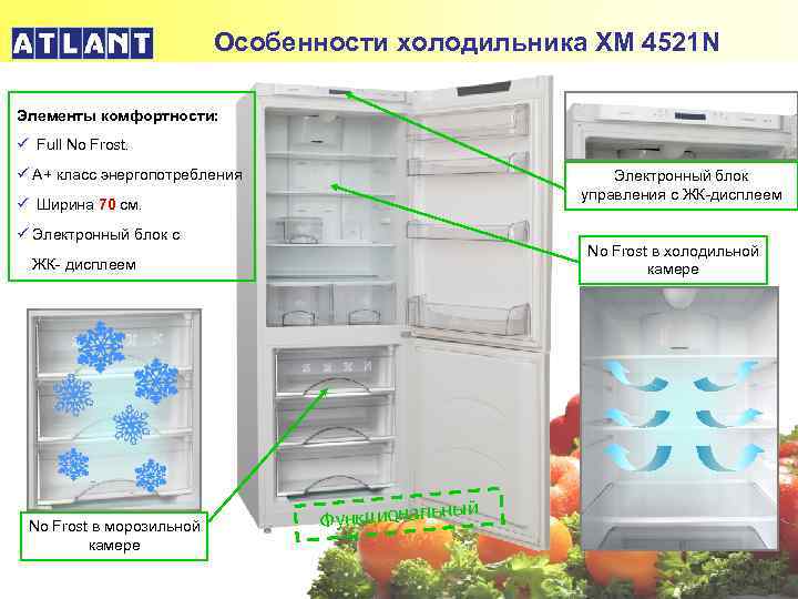 No frost? преимущества и недостатки