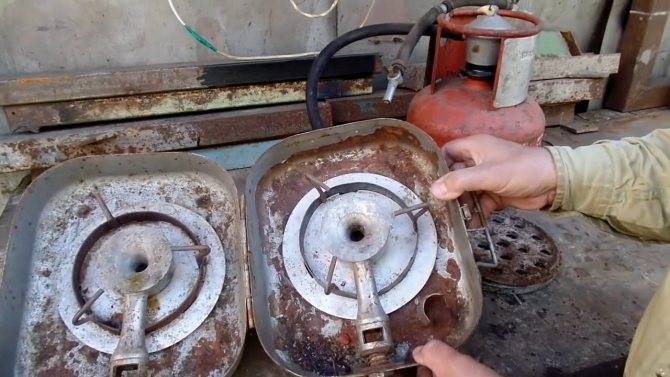 Газовая плита своими руками: лучшие варианты самодельных плиток из подручных материалов