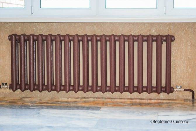 Чугунные радиаторы отопления: достоинства, недостатки батарей