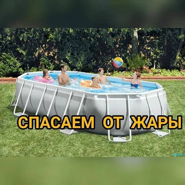 Топ-7 лучших каркасных бассейнов для дачи