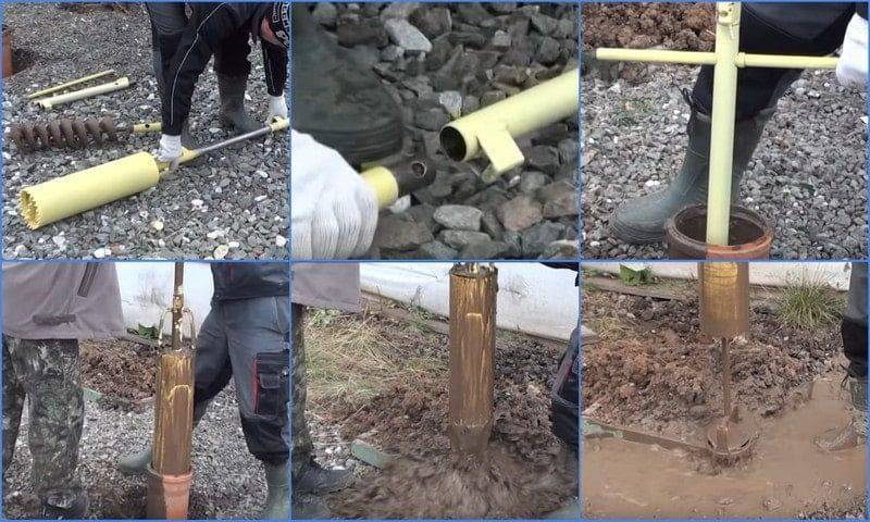 Желонка для скважины своими руками: как работает, устройство, расчеты, пошаговая инструкция, схема сборки