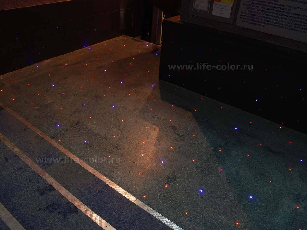 Подсветка пола — фото наглядных примеров подсветки для пола