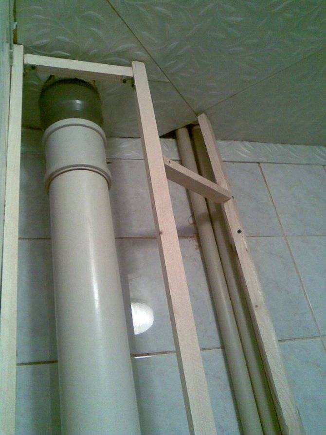 Короб для труб в ванной: лучшие варианты скрыть трубы в санузле