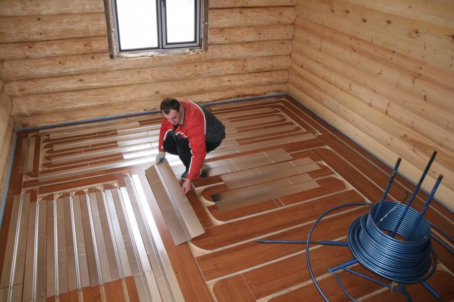 Отопление частного дома без газа и электричества