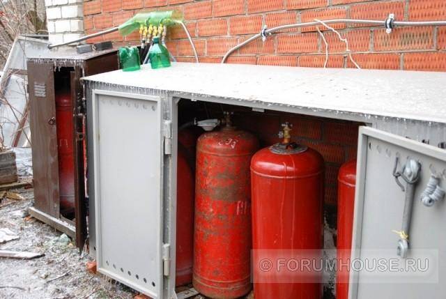 Как утеплить газовый баллон на улице зимой: лучшие способы утепления