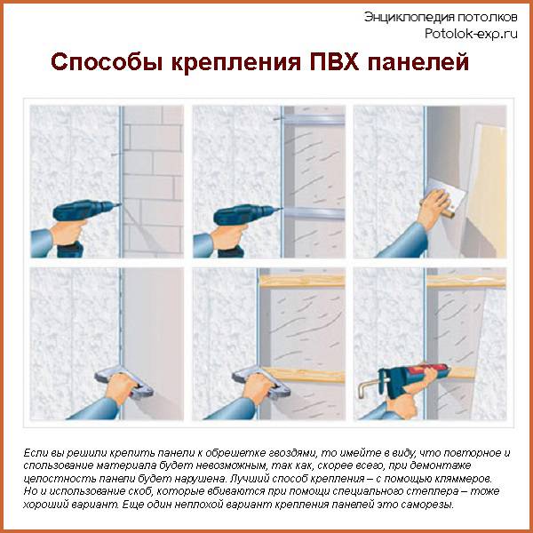 Установка потолочных панелей: прочная отделка