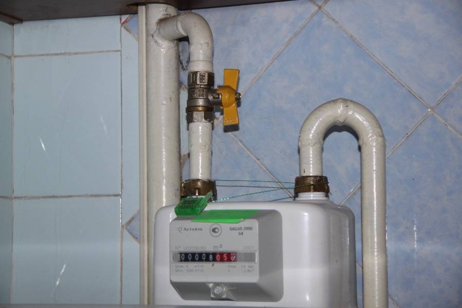 Установка в квартире газового счетчика: правила безопасности, монтажа, требования