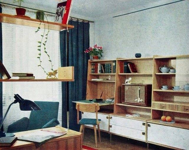 Мебель в ссср: как были обставлены советские квартиры?