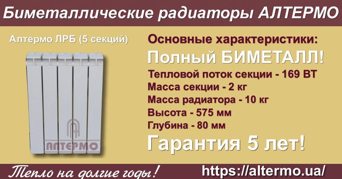 Какие биметаллические радиаторы лучше, рейтинг радиаторов, какой нагреватель выбрать