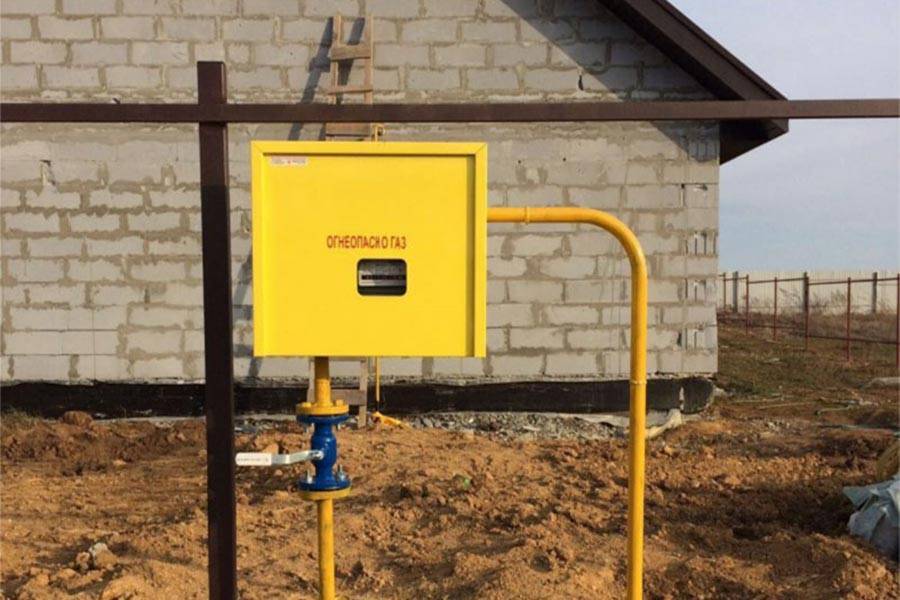 Подключение к газораспределительной системе