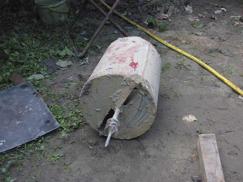 Делаем ручной бур для земли самостоятельно