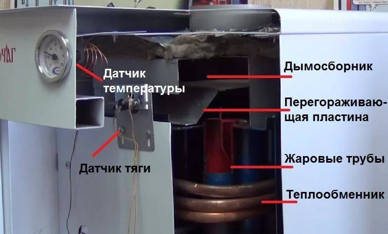 5 основных причин, почему щелкает газовый котел