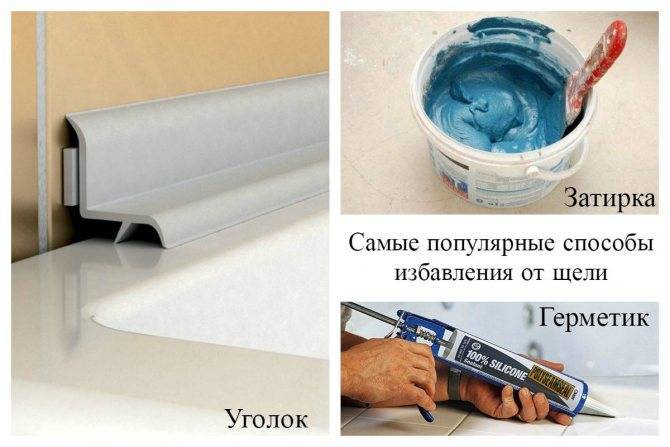 Герметизация ванны со стеной: способы заделки стыков чтобы не протекала вода