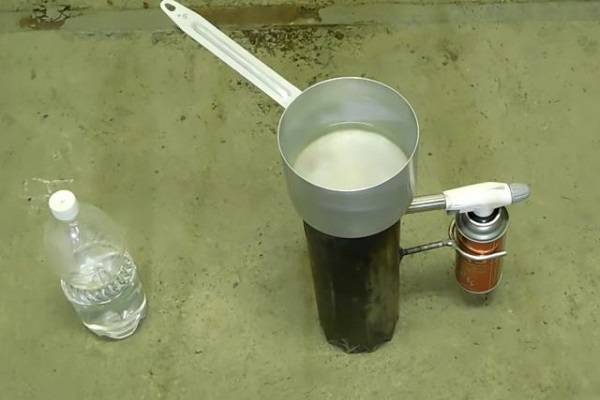 Газовая плита своими руками всего за 100 рублей