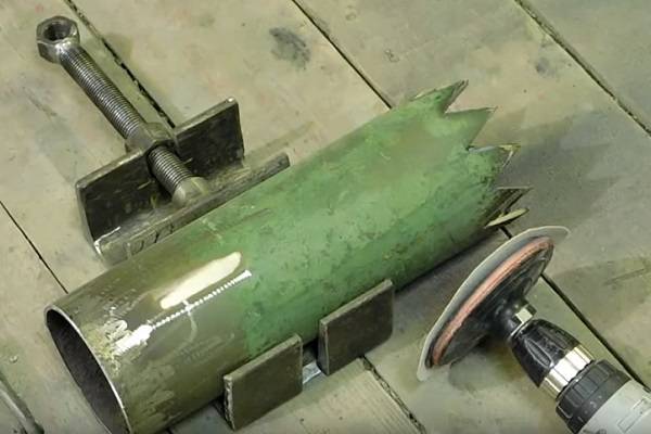 Странные и просто необычные самодельные дровяные печи и горелки