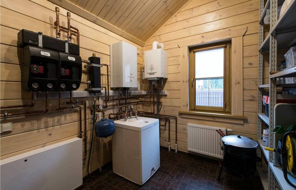 Организация отопительной системы без газа и электроэнергии