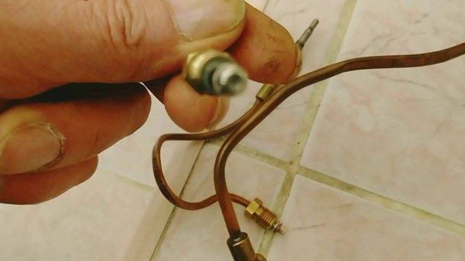 Устройство и принцип работы газовой колонки