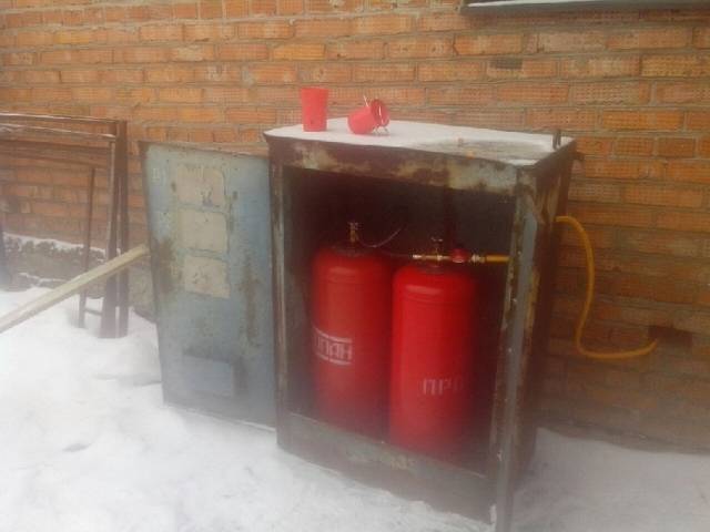 Рампа для газовых баллонов своими руками – все о газоснабжении