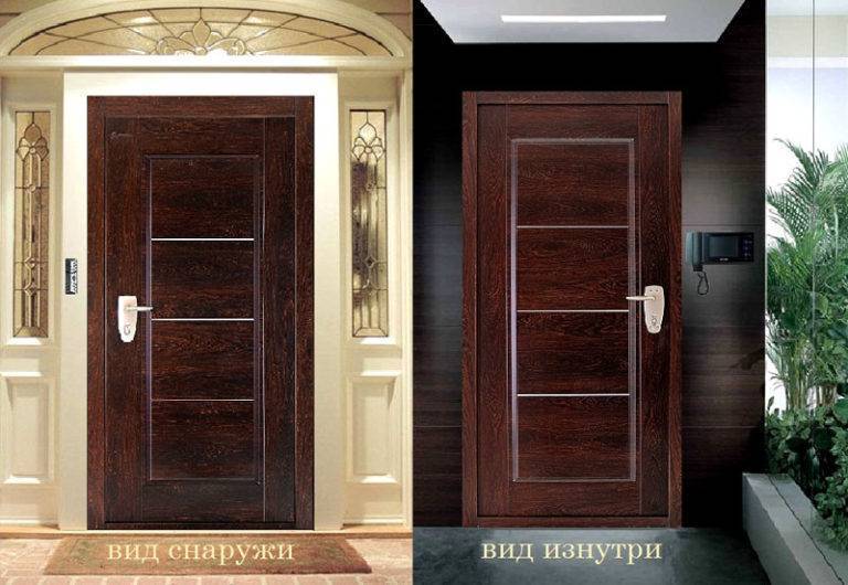 Топ-10 лучших металлических входных дверей