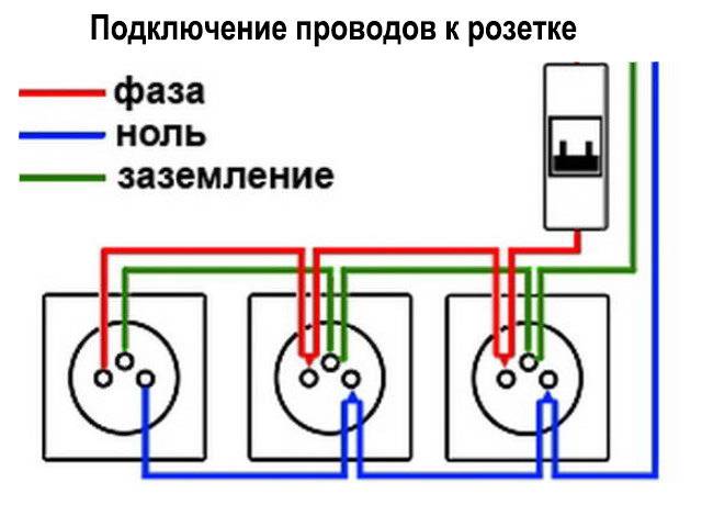 Как подключить розетку на 4 гнезда: два способа достичь одной цели
