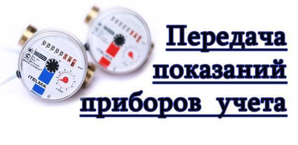 Показания счетчиков воды: алгоритм снятия показаний и их передачи в контролирующие органы