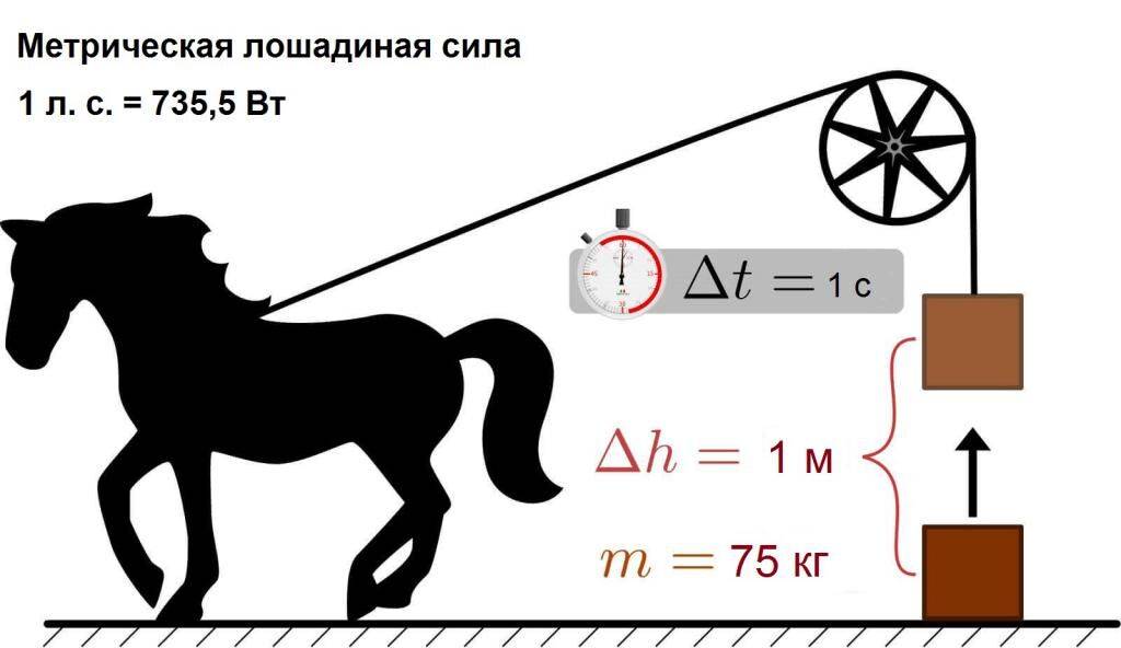 Киловатты в лошадиные силы: как правильно перевести и где используются лс