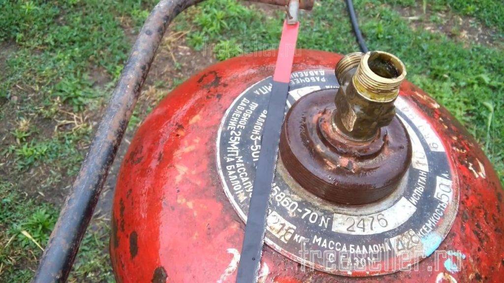 Как открутить вентиль на газовым баллоне: безопасные способы отсоединения вентиля