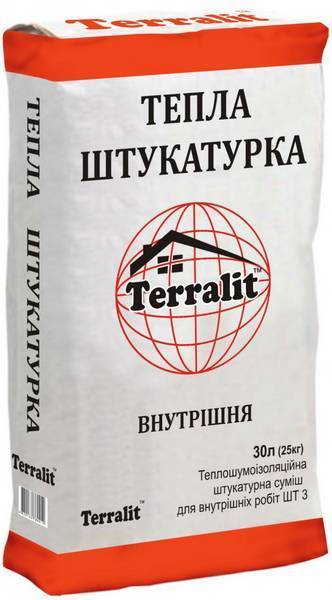 Теплая штукатурка для внутренних работ