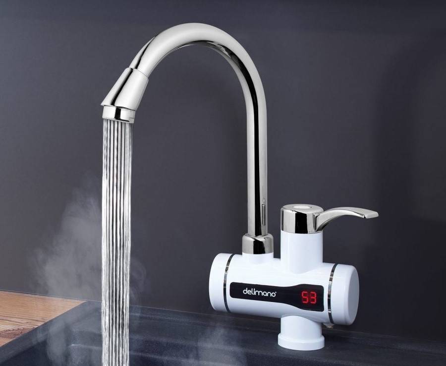 Как устроен и как работает электрический проточный водонагреватель?