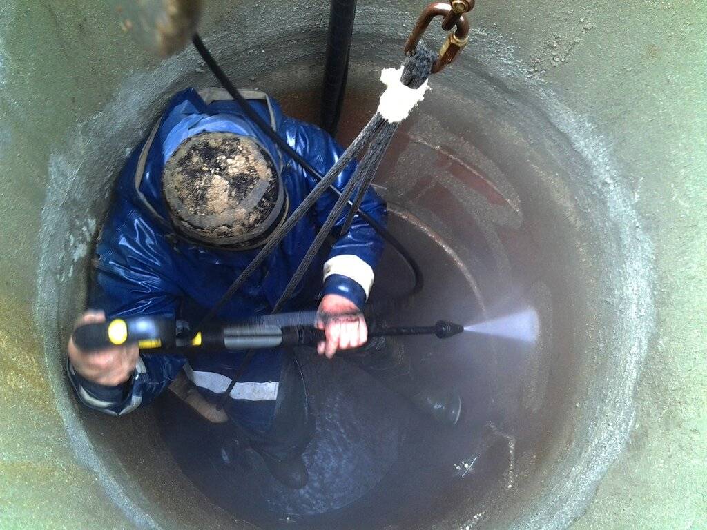Обеззараживание воды в колодце