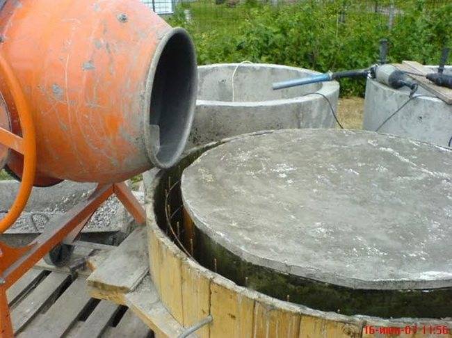 Обустройство своими руками колодца из бетонных колец
