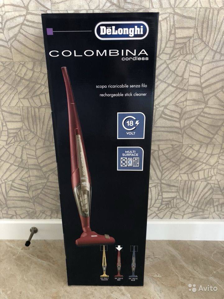Вертикальный пылесос delonghi xlr18lm y