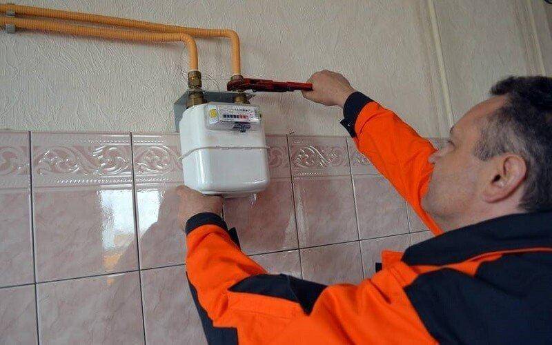 Как установить счетчик газа в квартире