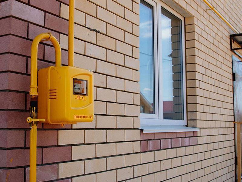 Подключение к газораспределительной системе