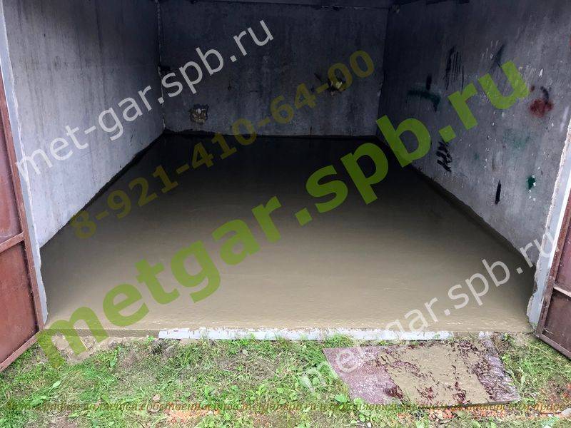 Пол в гараже своими руками - пошаговые инструкции по обустройству!