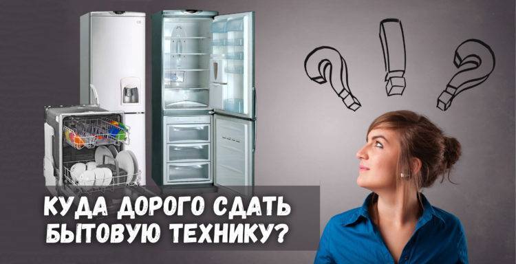 Куда сдать старую бытовую технику: пункты приема и утилизации, акции в торговых сетях