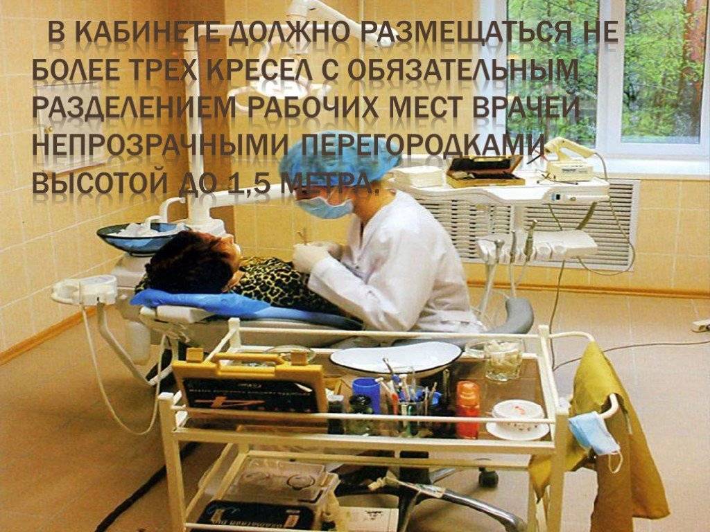 Вентиляция в стоматологическом кабинете – нормы, особенности