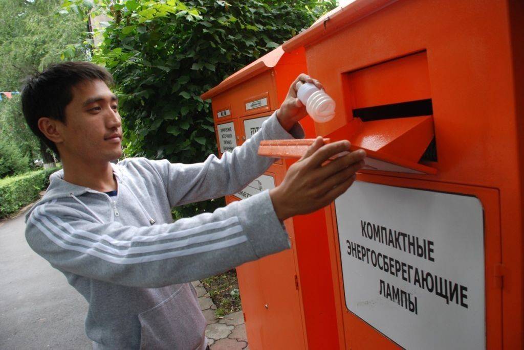 Куда девать отработавшие люминесцентные лампы: вред неправильной утилизации