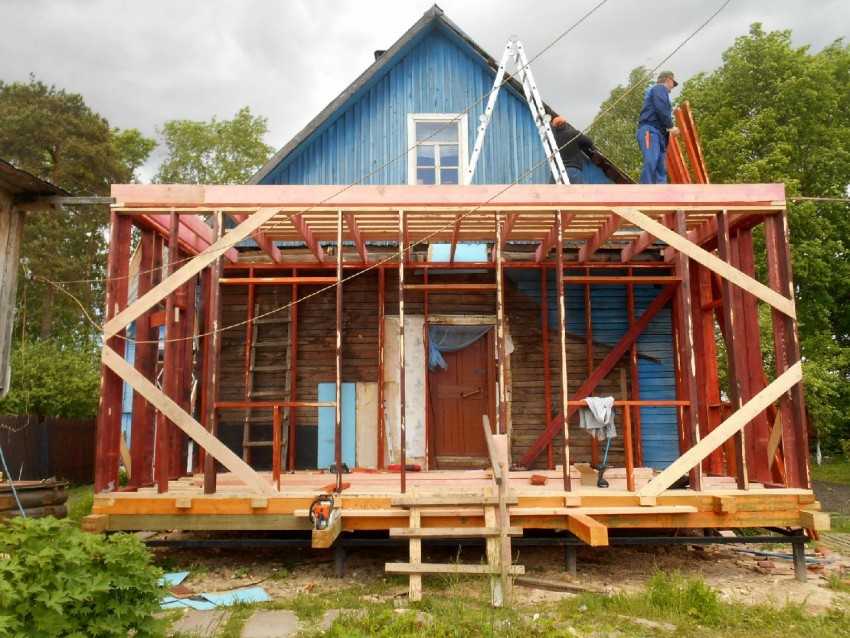 100 лучших идей: дачный домик своими руками на фото