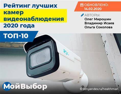 Топ-15 камер видеонаблюдения для улицы: какую выбрать камеру для видеонаблюдения